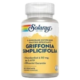 Solaray Griffonia simplicifolia 60 vegetarische Kapseln