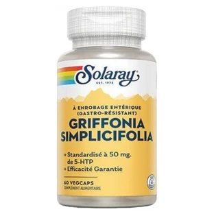 Solaray Griffonia simplicifolia 60 vegetarische Kapseln