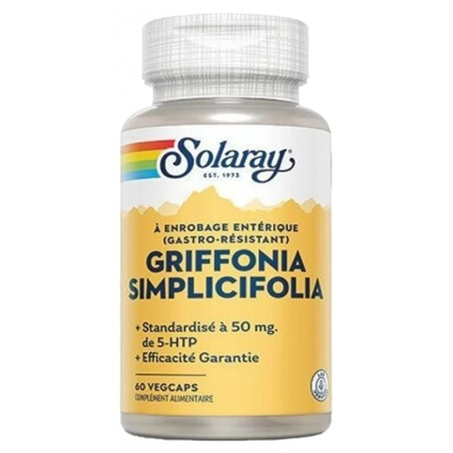 Solaray Griffonia simplicifolia 60 vegetarische Kapseln