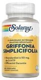 Solaray Griffonia simplicifolia, 60 cápsulas vegetarianas