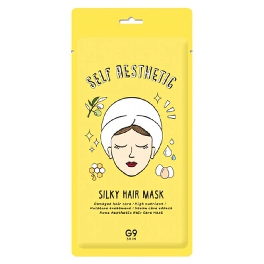 G9 Skin Self Aesthetic Silky Hair Mask 30 g