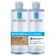 La Roche-Posay Tolériane micellair water, 2-pack (elk 400 ml)