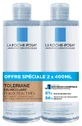 La Roche-Posay Tolériane Micellar Water, 2-Pack (400 ml each)
