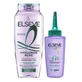 L'Oréal Paris Elseve Hyaluron Pure 72-Hour Purifying Shampoo 250 ml + Elseve Hyaluron Pure Purifying Serum with Exfoliating Complex 102 ml