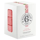Roger & Gallet Fleur de Figuier 3 Savons Bienfaisants de 100 g