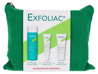 Noreva Exfoliac Anti-Acne Routine Kit