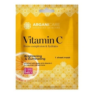 Arganicare Vitamine C Verhelderend Sheetmasker