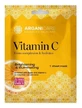 Arganicare Vitamine C Verhelderend Sheetmasker