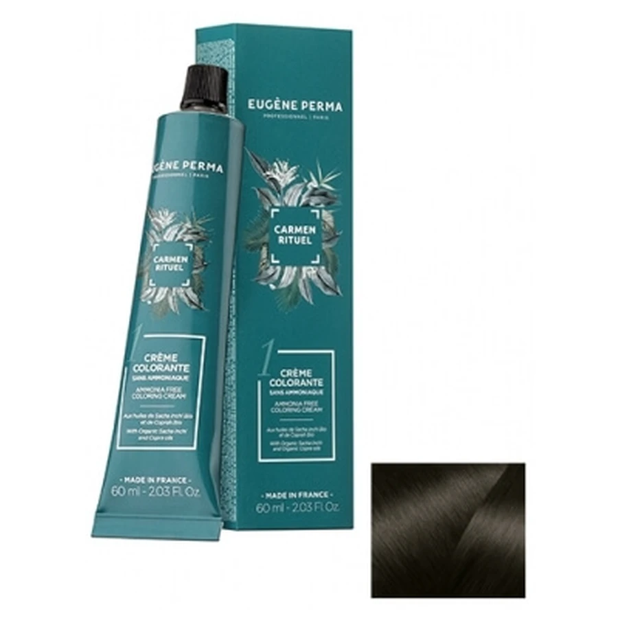 Eugène Perma Professional Eugène Perma Dauerhaarfarbe Hellbraun 5.00 Carmen Ritual