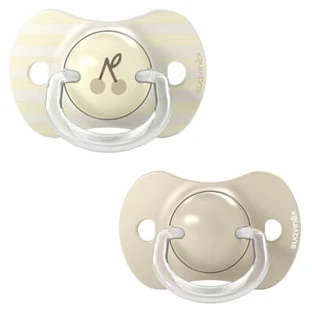 Suavinex Birdies 2-pack fopspenen met symmetrische SX Pro-spenen, vanaf 18 maanden