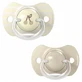 Suavinex Birdies 2-pack fopspenen met symmetrische SX Pro-spenen, vanaf 18 maanden