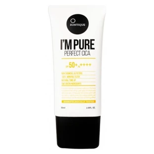 Suntique I'm Pure Perfect Cica Crème Solaire SPF50+ 50 ml