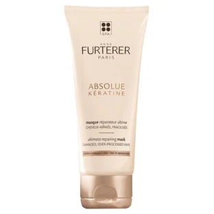 René Furterer Absolue Kératine Cure Renaissance Ultimate Repair Maske für strapaziertes und brüchiges Haar, 100 ml
