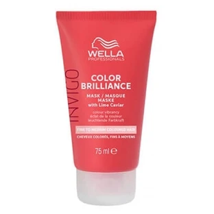 Wella Invigo Color Brilliance Maske für feines bis mitteldickes Haar 75 ml