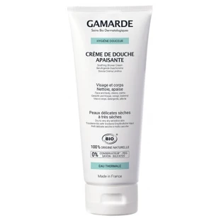 Gamarde Gentle Care Organic Soothing Shower Cream 200 ml