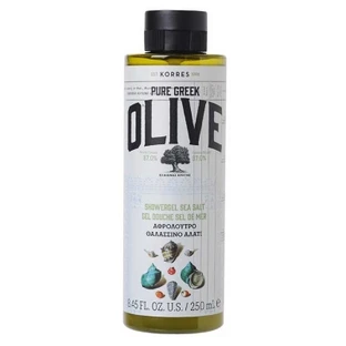 Korres Olive Gel Douche Sel de Mer 250 ml