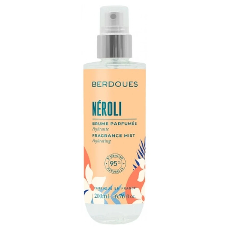 Bruma hidratante perfumada de neroli de Berdoues, 200 ml