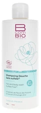 Champú y gel de baño ecológico sin sulfatos BcomBIO, 500 ml