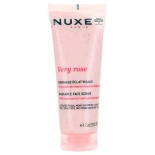 Nuxe Very rose Gommage Éclat Visage 75 ml