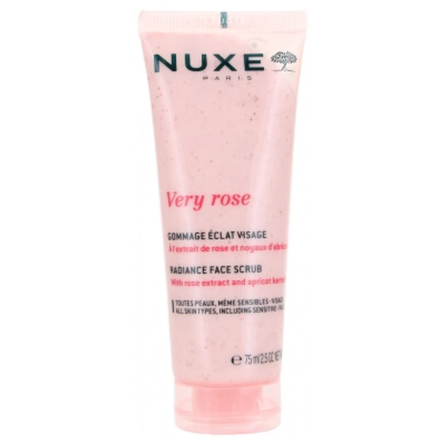 Nuxe Very rose Gommage Éclat Visage 75 ml
