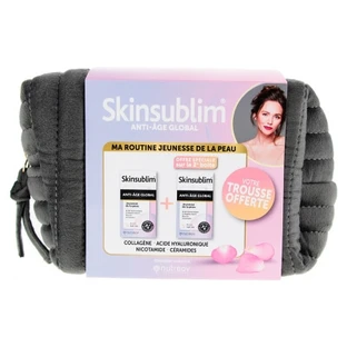Nutreov Skinsublim Umfassendes Anti-Aging-Set, Packung mit 2 x 60 Kapseln