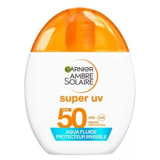 Garnier Ambre Solaire Super UV Aqua Invisible beschermende vloeistof SPF 50, 40 ml