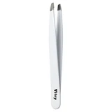 Vitry Professional Angled Stainless Steel Tweezers, Color, 9 cm