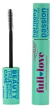 Máscara de pestañas orgánica «Full Love» de PuroBIO Cosmetics, extra volumen, 14,7 ml