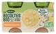 Blédina Les Récoltes Bio Organic Apples and Bananas, 2 Jars
