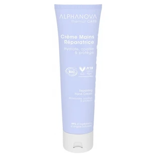 Crema reparadora de manos orgánica Alphanova Thermal Care Hydra +, 150 ml