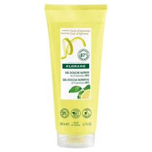 Klorane Voedende douchegel met biologische cupuaçu en citrusschil, 200 ml