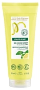 Klorane Nourishing Shower Gel with Organic Cupuaçu and Citrus Zest, 200 ml