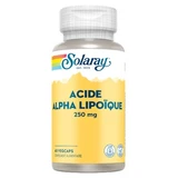 Solaray Alfa-liponzuur 250 mg, 60 vegetarische capsules