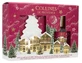 Collines de Provence-cadeauset: geurkaarsen met dennengeur + huisparfum met amandel- en lycheegeur, 50 ml