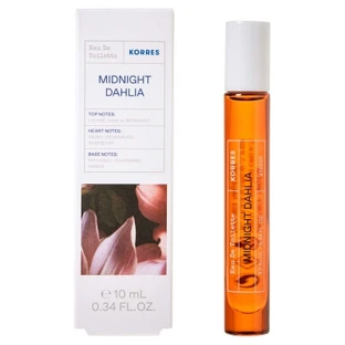 Korres Midnight Dahlia, agua de colonia, 10 ml