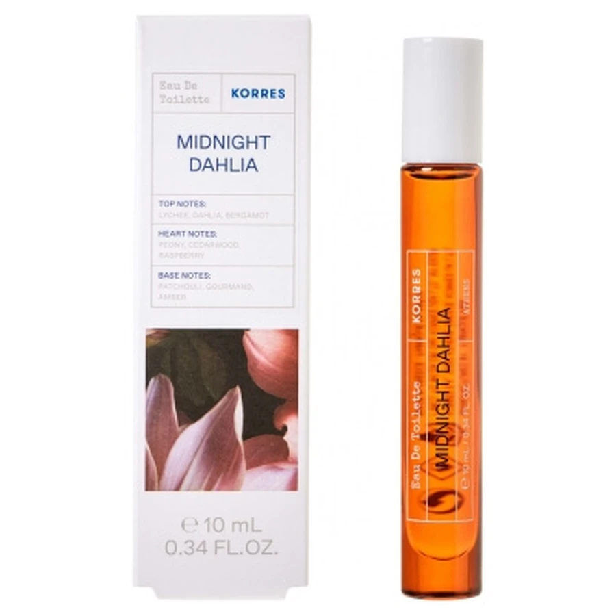 Korres Midnight Dahlia, agua de colonia, 10 ml
