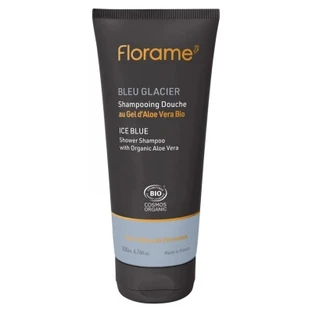 Florame Glacier Blue Organic Shampoo and Body Wash 200 ml
