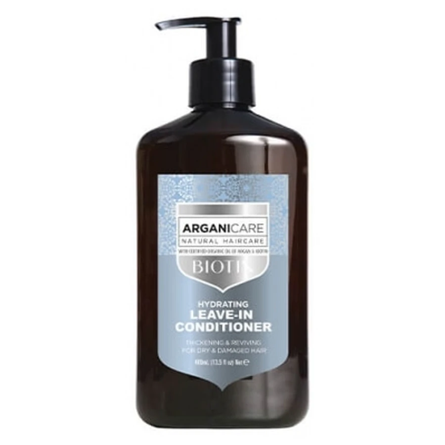 Arganicare Biotin Feuchtigkeitsspendende Leave-in-Pflege