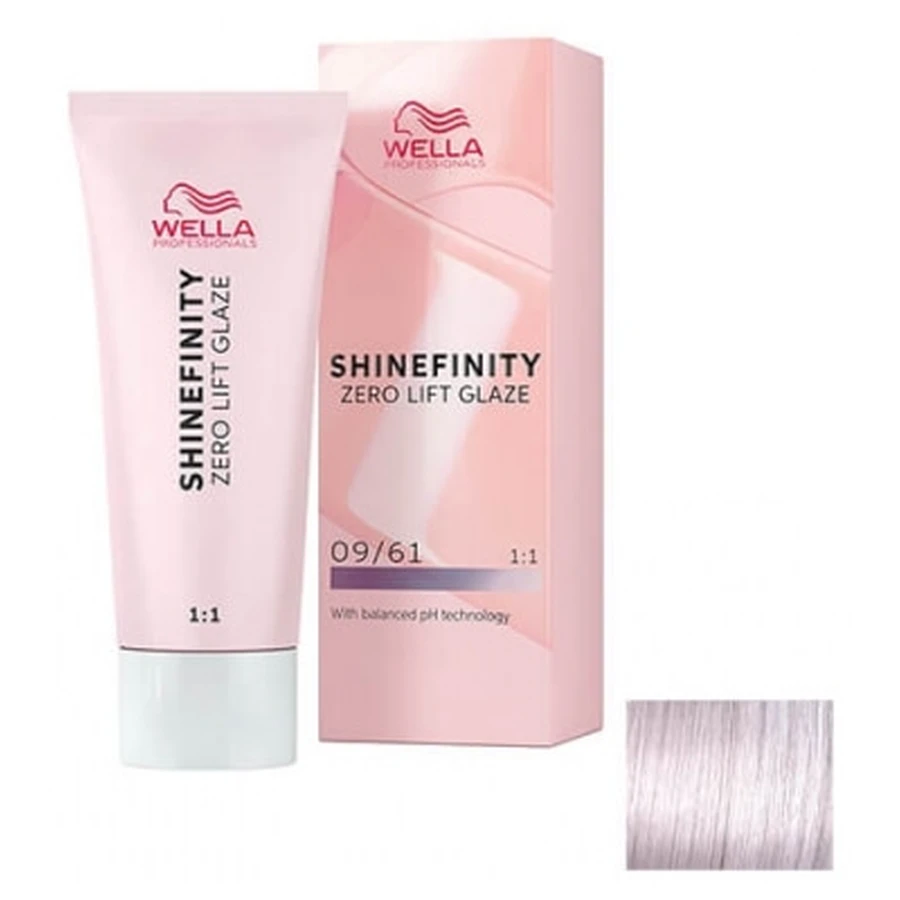 Wella Semi-Permanente Haarkleuring 09/61 Iced Platinum Shinefinity