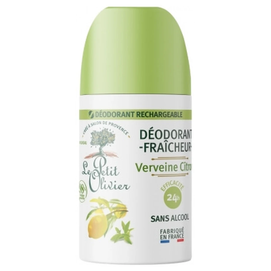 Desodorante «Le Petit Olivier» con verbena y limón, 50 ml