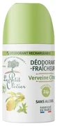 Le Petit Olivier Verbena and Lemon Freshness Deodorant, 50 ml