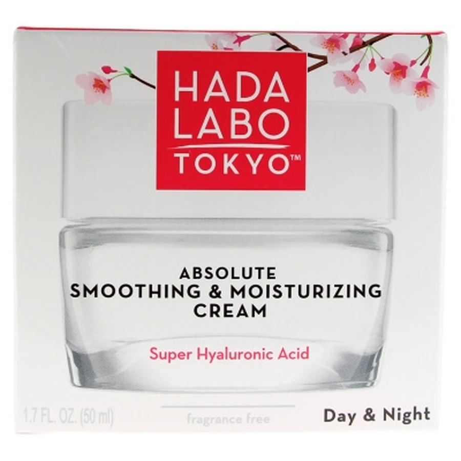 Hada Labo Tokyo Absolute Feuchtigkeitsspendende und glättende Tages- und Nachtcreme 50 ml