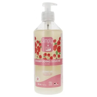 Simply Bio Organic Rose Shampoo & Body Wash 500 ml