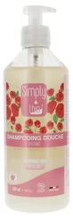 Simply Bio Organic Rose Shampoo &amp; Body Wash 500 ml