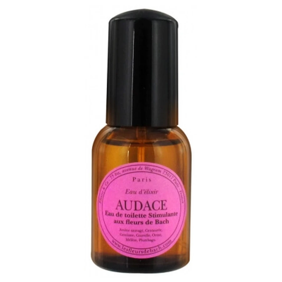 Elixirs & Co Eau d'Élixir Audace with Bach Flowers Stimulating Eau de Toilette 30 ml