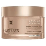 René Furterer Absolue Kératine Cure Renaissance Masque Réparateur Ultime Cheveux Abîmés Fragilisés 200 ml