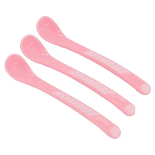 Twistshake Curved Feeding Spoon, 4 Months and Up, 3-Pack