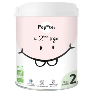 Alimentos ecológicos para bebés de 6 a 12 meses, 800 g
