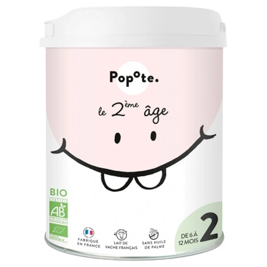 Alimentos ecológicos para bebés de 6 a 12 meses, 800 g