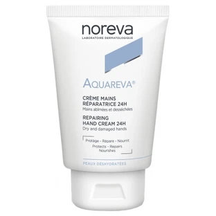 Noreva Aquareva 24-Hour Repairing Hand Cream, 50 ml